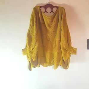 Oversized sweater